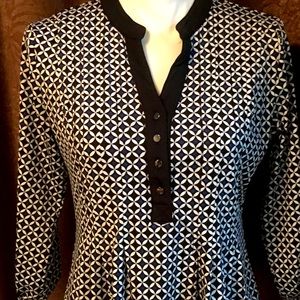 🦋 Knit top Robert Louis, 3/4 sleeves., like new